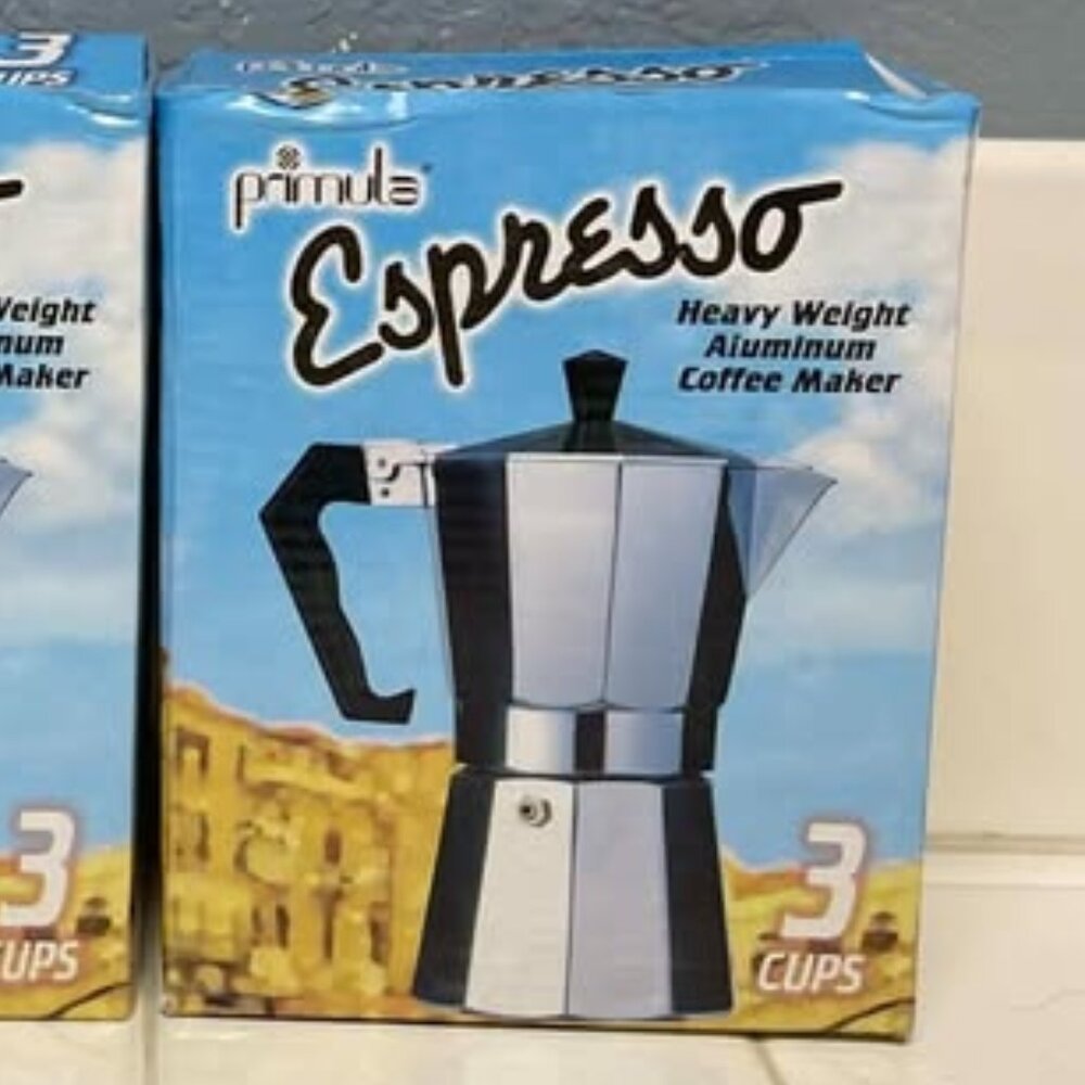 Primula espresso coffee maker (moka pot)